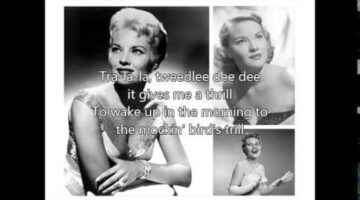 Mockin’ Bird Hill – Patti Page