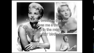 Mockin’ Bird Hill – Patti Page