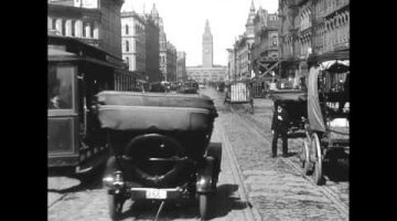 A Trip Down Market Street, San Francisco in 1906