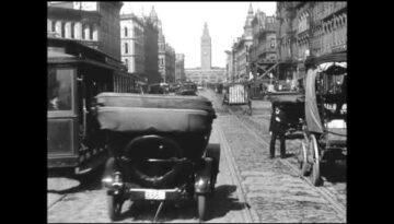 A Trip Down Market Street, San Francisco in 1906