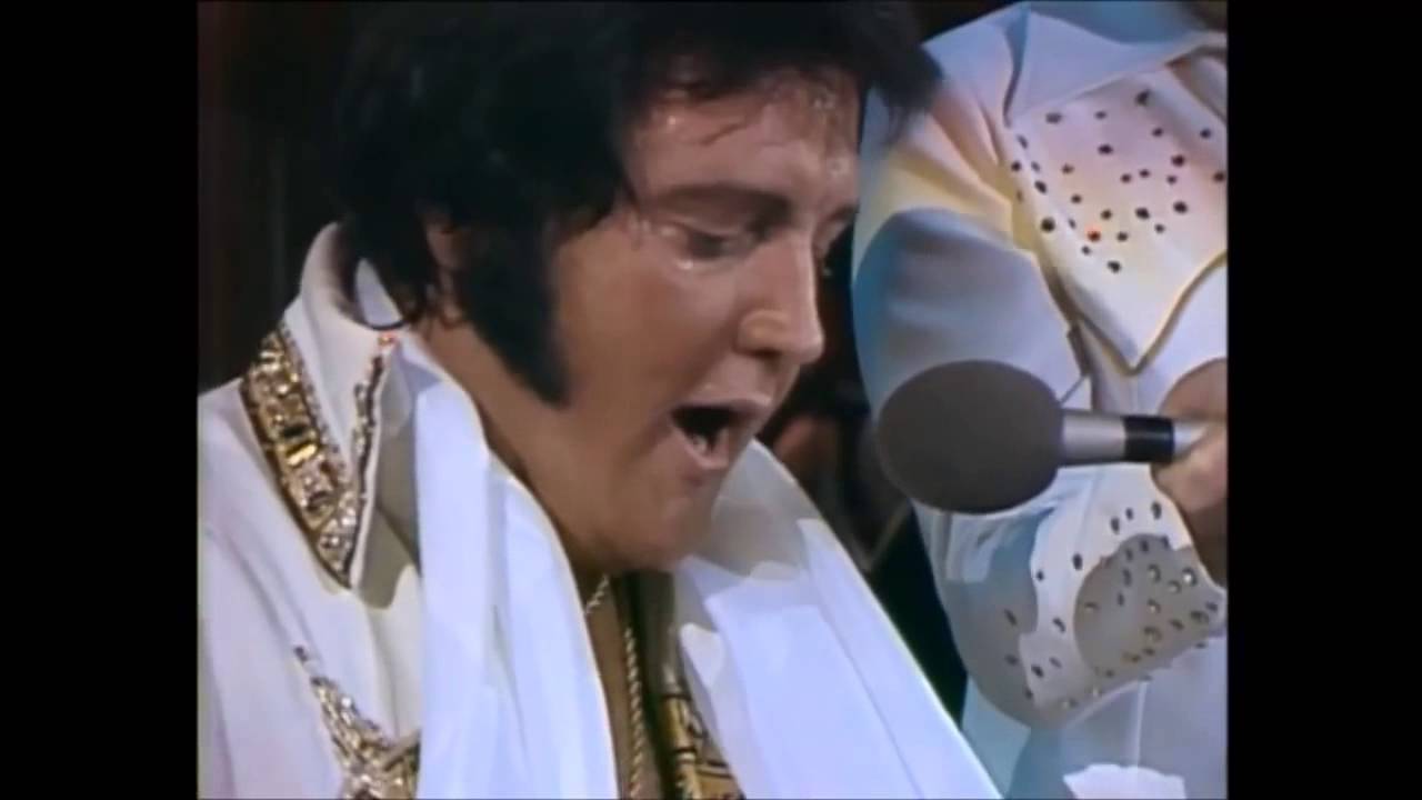 Unchained Melody - Elvis Presley - NetHugs.com