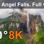 The Highest Waterfall in the World in 360°