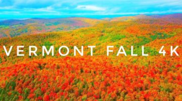 Hills on Fire 4K – Vermont Fall