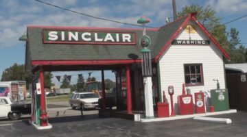 Vintage Gas Stations