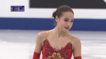 15-year-old Alina Zagitova – Grand Prix of Figure Skating Champion