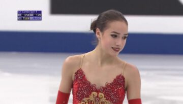 15-year-old Alina Zagitova – Grand Prix of Figure Skating Champion