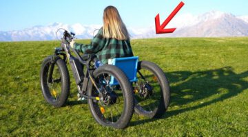 Homemade Off Road Electric Wheelchair