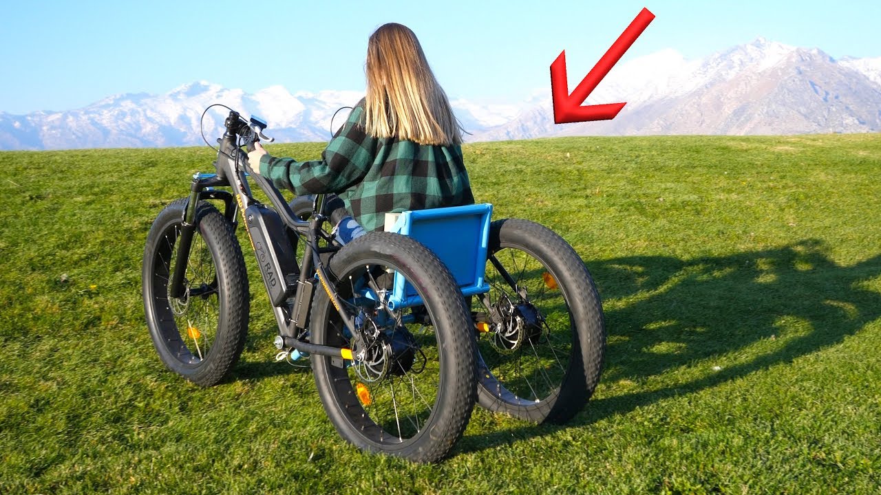 Homemade Off Road Electric Wheelchair - NetHugs.com