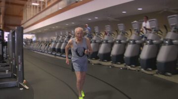 99-Year-Old Runner