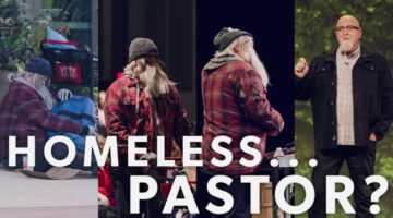 A Pastor Dresses Up as a Homeless Man