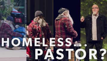 A Pastor Dresses Up as a Homeless Man