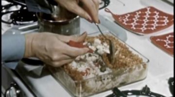 American Thanksgiving in the 1950s