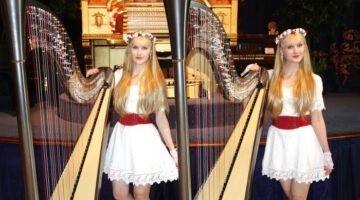 Carol of the Harps – Camille and Kennerly