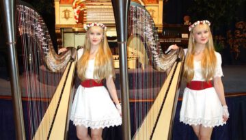 Carol of the Harps – Camille and Kennerly