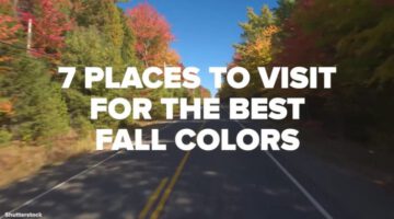 7 Perfect Places to See Fall Foliage