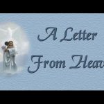 Letter From Heaven - Stephen Meara-Blount