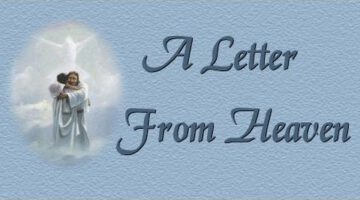 Letter From Heaven – Stephen Meara-Blount