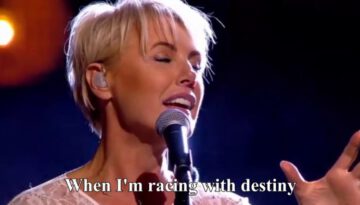 One Moment In Time – Dana Winner