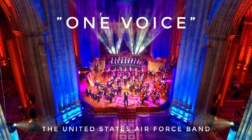 “One Voice”: A Holiday Presentation by The USAF Band