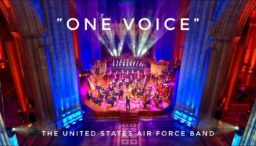 “One Voice”: A Holiday Presentation by The USAF Band