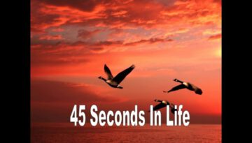 45 Secons In Life