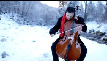 Carol of the Bells (for 12 cellos) – The Piano Guys