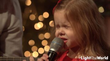 Let There Be Peace on Earth – 5 Year Old Claire Ryann Crosby