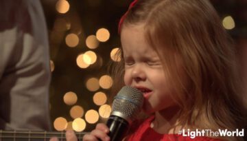 Let There Be Peace on Earth – 5 Year Old Claire Ryann Crosby