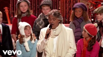 Santa Claus Is Coming to Town – Andrea Bocelli