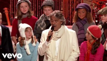 Santa Claus Is Coming to Town – Andrea Bocelli