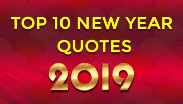 Top 10 New Year Quotes