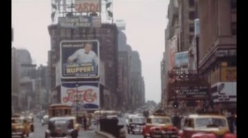 USA : New York City in 1941