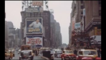 USA : New York City in 1941