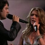 Celine Dion & Josh Groban Live "The Prayer"