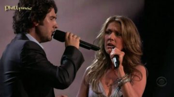 Celine Dion & Josh Groban Live “The Prayer”