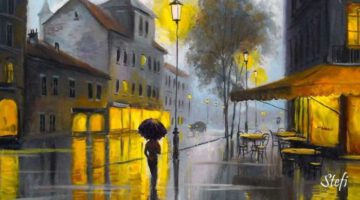 Rain… Rain… Sergey Grischuk