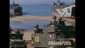 Rare Color Footage of D-Day, Narrated by Cameraman Who Was There