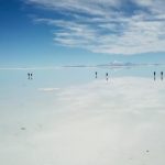 Flooded Salt Flats Look Like Giant Mirror