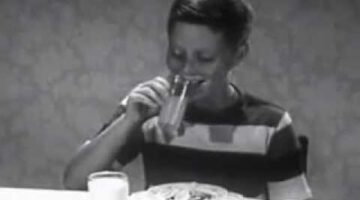 How Kids Used to Eat in 1950s