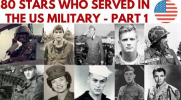 80 Stars Who Served in the Us Military