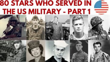80 Stars Who Served in the Us Military
