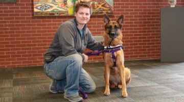 Dogs Helping Veterans