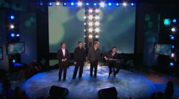 Hallelujah – Celine Dion & The Canadian Tenors