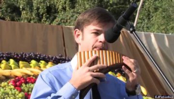 How Great Thou Art on Pan Flute