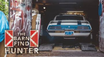 Jim Wangers’ 1969 Trans Am Ram Air III Found in Alaska