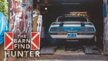 Jim Wangers’ 1969 Trans Am Ram Air III Found in Alaska