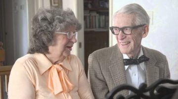 Pixar’s “UP” in Real Life: 80-Year-Old Grandparents Celebrate Anniversary with Adorable Piano Duet