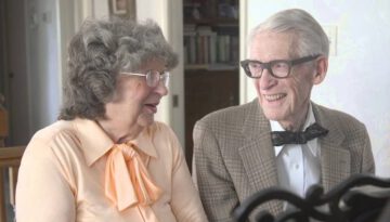 Pixar’s “UP” in Real Life: 80-Year-Old Grandparents Celebrate Anniversary with Adorable Piano Duet