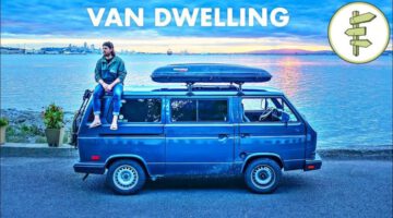 Successful 22-Year-Old Filmmaker Living in a Tiny Camper Van