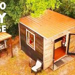 Man Living in a 10'x10' Tiny House in the City